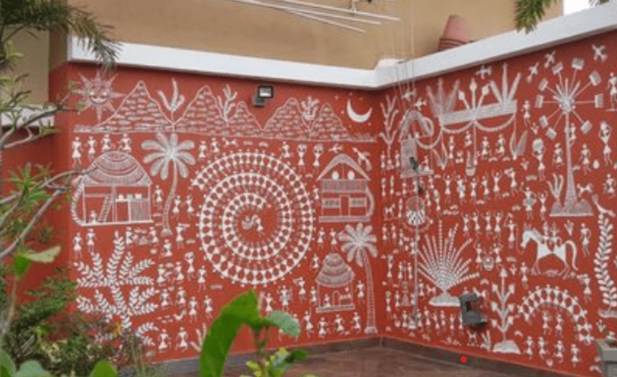 Warli Art: A Tribal Tribute Woven into Interior Design