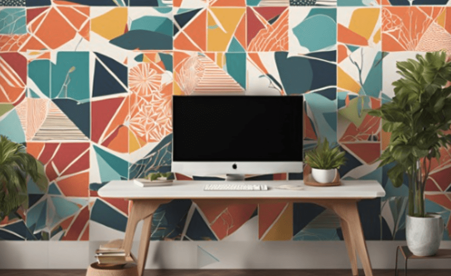 Top Interior Design Trends for 2025:  Vibrant Colors, Plaid Patterns, and Bold Wallpaper