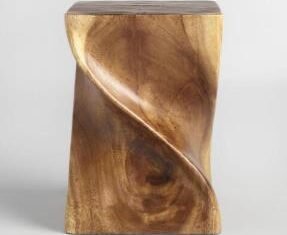Brown Color Wooden Bedside