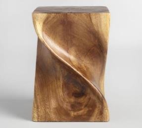 Brown Color Wooden Bedside