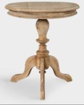 Brown Color Wooden Bedside