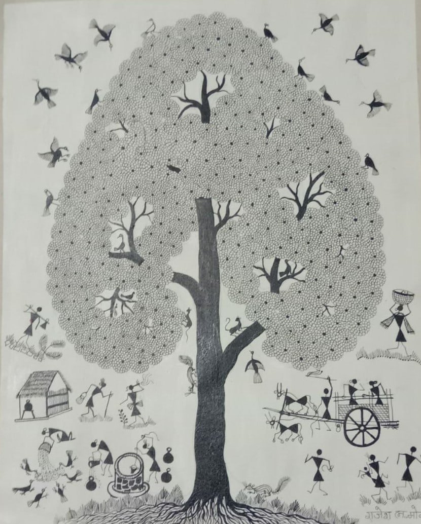 Warli Tree of Life