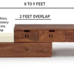 Sheesham Wood TV Unit