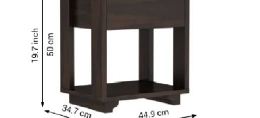 Bedside Tables – Walnut Finish
