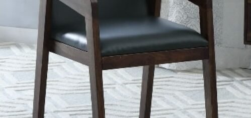 Study Chair – Walnut Finish