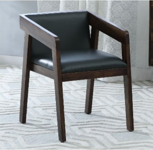 Study Chair – Walnut Finish