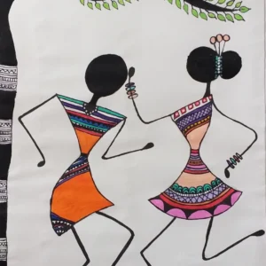 Tribal Warli Folk Art