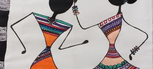 Tribal Warli Folk Art