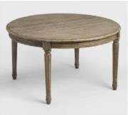 Brown Color Wooden Dining Table