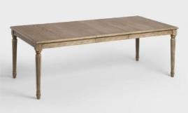 Brown Color Wooden Dining Table
