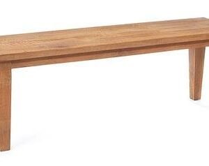 Brown Color Wooden Bench