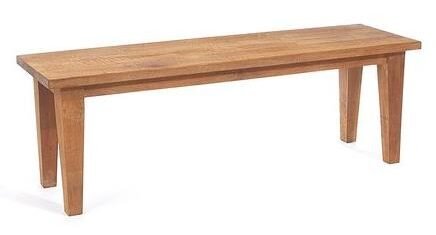 Brown Color Wooden Bench