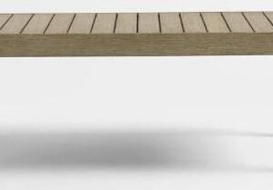 Brown Color Wooden Bench