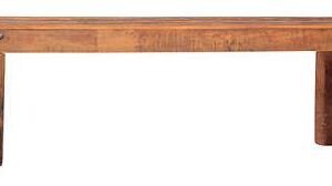 Brown Color Wooden Bench
