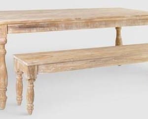 Brown Color Wooden Bench (1 Bench)