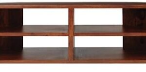 Brown Color Solid Wood Book Shelf