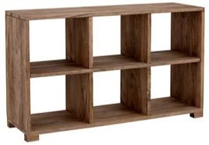 Brown Color Solid Wood Book Shelf
