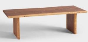 Brown Color Wooden Dining Table