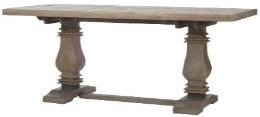 Brown Color Wooden Dining Table