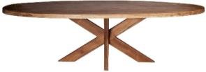 Brown Color Wooden Dining Table