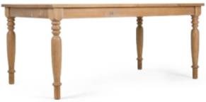 Brown Color Wooden Dining Table