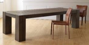 Brown Color Wooden Dining Table