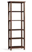 Brown Color Solid Wood Book Shelf