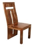 Brown Color Wood Chair