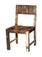 Brown Color Wood Chair